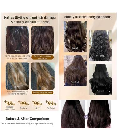 Long-lasting Ginger Moisturizing Styling Cream for Curly Hair - Hydrating Elasticity & Volume | Genuine 1 Bottle - Buy Online on GoSupps.com