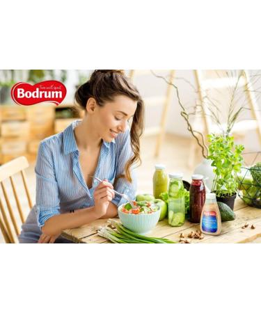 Bodrum 370cc Pepper Pickled | 330g | Peppers Hot in water| Ideal for Any Meat or Poutry Meal | Delicious Taste | Pickled Pepper (Baby Pepper Hot) - Buy Online on GoSupps.com