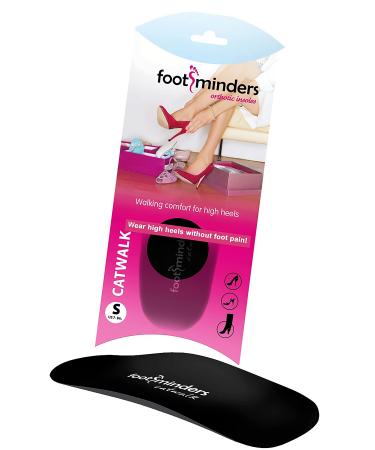 Footminders Catwalk - Slim FIt Orthotic Arch Support Insoles for High Heel Shoes  Pumps  Sandals and Boots (Pair) (Small: Women 7-8 ) - Relieve Foot Pain Due to Wearing High Heels SMALL: Women 7 - 8