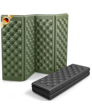 Halercay 1 piece of seat cushion outdoor foldable stadium seat cushion foldable seat cushion on the way thermal seat documents outdoor thermal seat pad for hiking for outdoor playground garden picnic