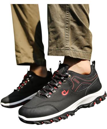Men's Tennis Shoes 11 - Orange Fashion Sneakers for Running and Casual Sports - Buy Online on GoSupps.com