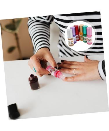 Beaupretty 6pi ces Huile pour Cuticules et Ongles Soin Hydratant Nourrissant pour Cuticules Format Compact pour Application Pr cise - Buy Online on GoSupps.com