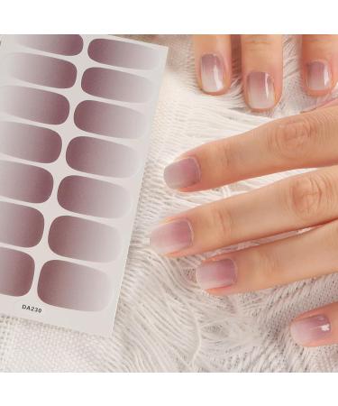 8 Sheets Glitter Full Wraps Nail Stickers Pure Colour Nail Polish Sticker Glitter Self-Adhesive Waterproof Nail Art Decals Manicure Nail Tips DIY Nail Decorations for Women Girls Nail Design - Buy Online on GoSupps.com