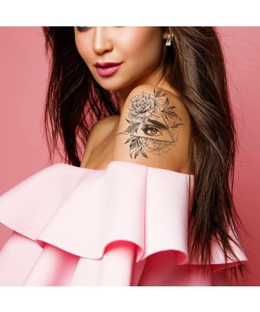 Aresvns Small Flowers Temporary Tattoo for Women - 150+ Waterproof Designs for Teens & Girls - Buy Online on GoSupps.com