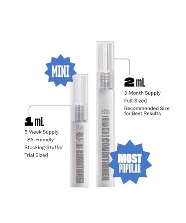 Babe Original Babe Lash Enhancing Conditioner - Conditioning Serum for Eyelashes with Peptides and Biotin Companion to Essential Lash Serum 1mL - 3mL - Buy Online on GoSupps.com