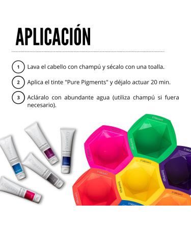 Tonology Pure Pigment Hot Pink 100 ml 100 ml - Buy Online on GoSupps.com