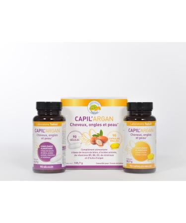 CAPIL'ARGAN hair, nails and skin food supplement