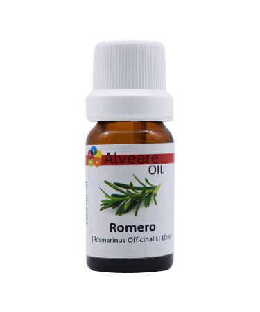 Rosemary Oil (Rosemary) 10 Ml. Aromatherapy massages baths and diffusers.