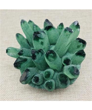 Natural Crystal Rough 350-1100g Natural Green Ghost Phantom Quartz Crystal Cluster Rock Stones and Crystals MineralSpecimen Home Decor - Buy Online on GoSupps.com