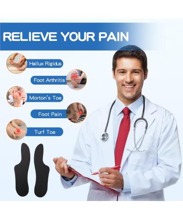 Buy Morton s Orthotic Carbon Fiber Insole for Men & Women - Ideal for Morton s Toe Turf Toe Hallux Rigidus & Arthritis - Size 11.25 / 285mm - Buy Online on GoSupps.com