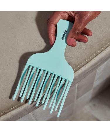 Imbue Volumising Hair Pick Afro Picks - Easy Grip Handle for Men and Women - Detangling Accessories Green - Buy Online on GoSupps.com