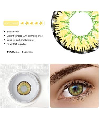 Vega Purple Colored Contact Lenses - Costume & Cosplay Accessories for Halloween Parties & Festivals - Buy Online on GoSupps.com