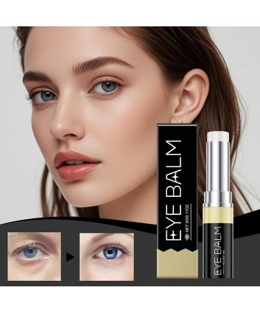 Eye Balm Stick 3g Moisturizing Radiance Treatment for the Eye Contour Firming Balm | For Travel Spa Home and Daily Night and Day Routine - Buy Online on GoSupps.com