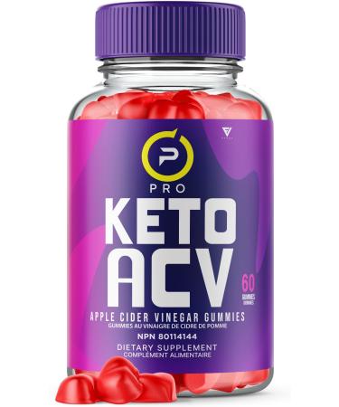 Pro Keto Gummies Pro Keto ACV Gummies Pro Keto Canada Keto ACV Weight and Overall Health Management Support Supplement Formule de Gestion de la Perte de Poids Pro Keto ACV Gummies (60 Gummies)
