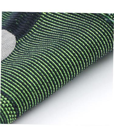 Buy Silicone Ankle Brace - Plantar Support & Warmers for Men | Fitness & Sports Ankle Guard - 1pc Black 24x11cm - Buy Online on GoSupps.com