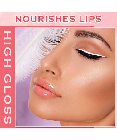 ZHISHUDL Plumping Lip Gloss - Lavender Purple | Hydrating Lip Stain & Liquid Lipstick - Buy Online on GoSupps.com