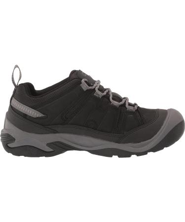 KEEN Men's Circadia Low Height Waterproof Hiking Shoes - Black/Steel Grey (Size 10) - Buy Online on GoSupps.com