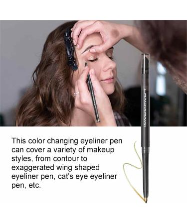  Eastuy Red Eyeliner | Eyeliner Aid Red Liquid Eyeliner Pen for Halloween Eyeliner Makeup Waterproof Long-Lasting Eyeliner Cat Eye Makeup - Buy Online on GoSupps.com