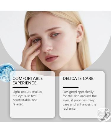  G n rique Eye Contour Cream | 30g Moisturizing Balm Eye Cream for Dark Circles To Hydrate Skin Reduce Crow's Feet Repair Dry Skin Eliminate Puffiness Beauty Care - Buy Online on GoSupps.com