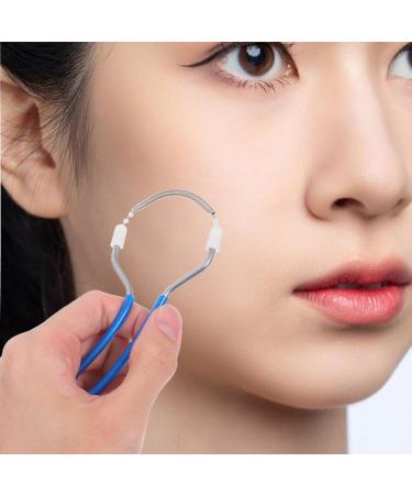 8 pi ces Outil pilation Faciale Ressort pilateur Manuel Compact pour Femmes limination Rapide des Poils Fins Visage L vre Menton Joues Pratique pour Usage Quotidien et - Buy Online on GoSupps.com