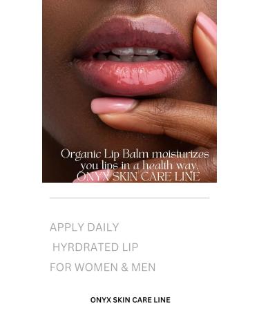 Organic Shea Lip Balm - Vanilla | Nourishing Natural Hydration for Soft Lips | International Shipping Available - Buy Online on GoSupps.com