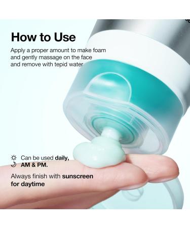 ANUA PDRN Hyaluronic Acid Moisturizing Cleansing Foam Hydrating Facial Cleanser for Dry Skin Daily Gentle Face Wash with Salmon DNA Balancing & Pore Care Korean Skincare (5.07 fl oz) 5.07 Fl Oz (Pack of 1) - Buy Online on GoSupps.com