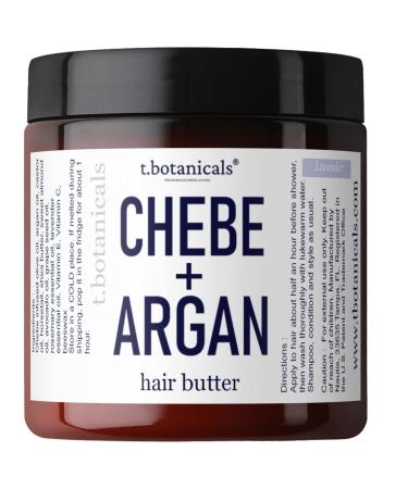 t.botanicals Chebe Butter for Hair Growth  Chebe Hair Butter for Hair Growth Thickening with Horsetail (Lavender  8 oz) Lavender 8 Ounce (Pack of 1)