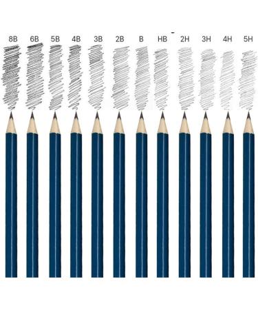 AONLSKH 35pcs Sketching and Drawing Pencils Set - Professional Art Supplies Kit for Kids & Adults - Buy Online on GoSupps.com