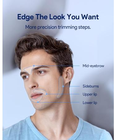 YINKE Replacement Head for Philips OneBlade - Compatible with QP2724 QP2630 QP2824 QP2734 QP4631 QP6651 - Electric Shaver and Trimmer - Buy Online on GoSupps.com
