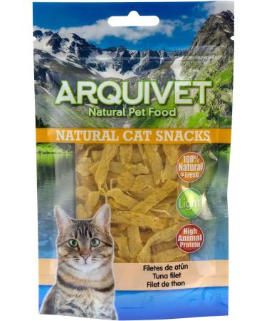 Arquivet Tuna Fillets - 50 g 24 units - Buy Online on GoSupps.com