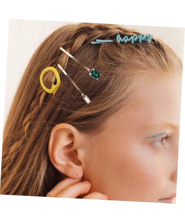 Beaupretty 5-Pack Retro Bobby Pins - Vintage Hair Needles & Jeweled Hairpins for Women - Unique Alloy Diamond Hair Accessories - Buy Online on GoSupps.com