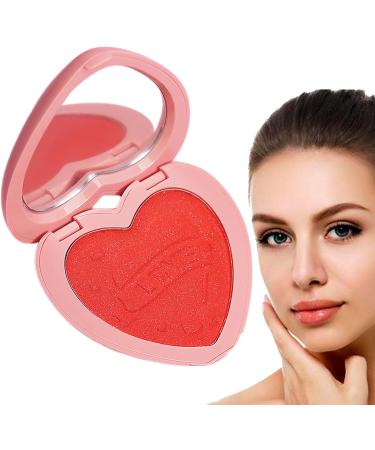 Skin Makeup Blush | Long Lasting Powder Blush for Cheeks - Daily Makeup Supplies for Home Meeting Date Work Travel  - Buy Online on GoSupps.com