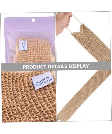 Extra Long Handled Bath Scrubber & Loofah Gloves - Exfoliating Back Brush & Shower Accessories for Spa-Like Clean | International Shipping - Buy Online on GoSupps.com