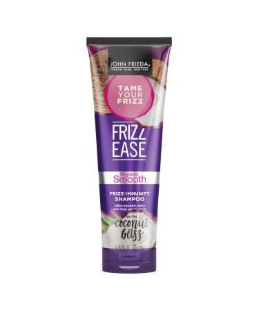 John Frieda Frizz Ease Beyond Smooth Frizz-Immunity Shampoo  Anti-Humidity Shampoo  Prevents Frizz  8.45 Ounces  with Pure Coconut Oil 8.45 Fl Oz (Pack of 1)