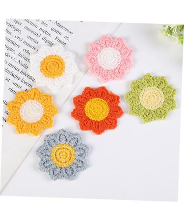 60 pcs Size Clothing Flower Diy Embroidered Clothes Decals Flowers Floral on and Delicate - Buy Online on GoSupps.com