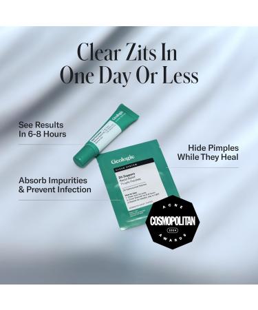 Geologie Clear System Acne Treatment Set Face & Body Wash + Clear Skin Cream + Anti Pimple Pack Salicylic Acid & Retinol Oil Control Breakout Defense Gentle Daily Routine No Benzoyl Peroxide - Buy Online on GoSupps.com