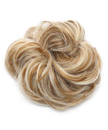 Tess Hair Part Dutt Blond Mix | Wavy Small Hairstyles & Updos | International Shipping - Buy Online on GoSupps.com
