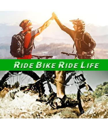 RBRL Bike Mudguard Bicycle Fender - Adjustable Quick Release E-Bike & Mountain Bike Fender - Fits 26 27.5 29 - Lightweight Design - Front Fork Mount - 7.2 oz - Buy Online on GoSupps.com