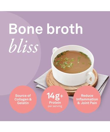 Organika Bone Broth Beef Original 300 G | Organika Electrolytes + Enhanced Collagen (Strawberry Peach) 360 gram Beef Packaged Soup And Stew+Electrolytes +Collagen - Buy Online on GoSupps.com