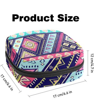 Shop Portable Women's Binding-Up Bags | Menstrual Cup & Pad Bags | Vintage Ethnic Boho Patterns for Teens - Buy Online on GoSupps.com