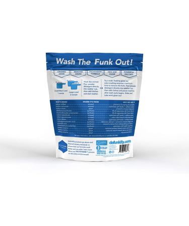 Defunkify Free & Clear Powder Laundry Detergent - EPA Safer Choice Certified - 92 Loads (55 oz) - Buy Online on GoSupps.com