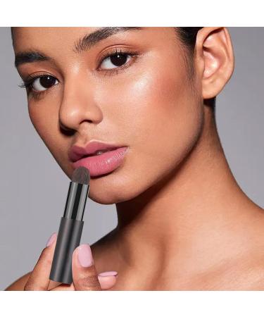 Wontool Lip Brush for Lipstick | Professional Makeup Brush with Lid - Makeup Applicator Beauty Tool Portable Brush for Lip Gloss Eyeshadow Lip Cream - Buy Online on GoSupps.com