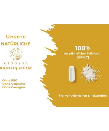 Qidosha Papain Bromelain Capsules 90 Vegan Digestive Enzyme Capsules with 320mg Bromelain & Papaya Supports Digestion & Health - Buy Online on GoSupps.com