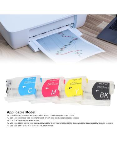 Buy Ink Cartridge DCP 145C LC38BK 257CW 250C LC38C LC38Y - High-Quality Accessories for Industrial Label Printers - International Shipping Available - Buy Online on GoSupps.com