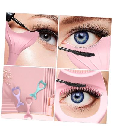 Buy Balacoo 4 Pcs Mascara Brush & Eyeliner Stencils Essential Eye Makeup Tools for Perfect Cosmetic Application | International Shipping Available - Buy Online on GoSupps.com