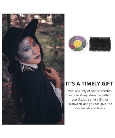 Beaupretty Halloween Makeup Pigment Set | Fast Drying Face Paint Sponges for Cosplay & Special Effects - Buy Online on GoSupps.com