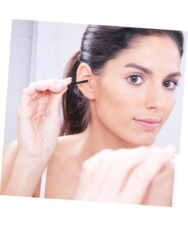 Mikinona 200Pcs Disposable Ear Wax Cleaning Sticks Safe Ear Cleaner Tools for Earwax Removal Water Based Tips for Gentle Cleaning Portable Ear Wax Picks for Travel - Buy Online on GoSupps.com