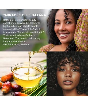 Raw Batana Oil for Hair Growth 100% Natural Organic Batana Oil Prevent Hair Loss Nourishes Scalp Reduce Dry Damanged Hair Unrefined Promotes Hair thickness for Men & Women Hair Care (120 Grams) 120 Grams - Buy Online on GoSupps.com