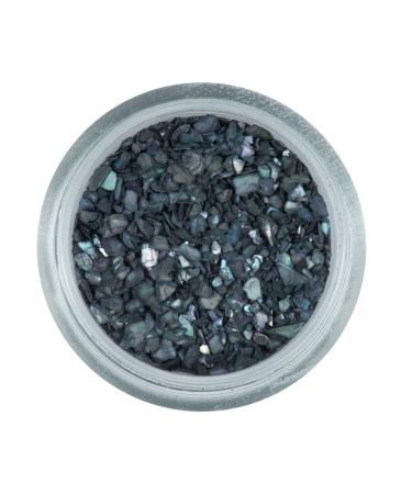 N&BF Nail Art Mussel Splitter 12er Set | Colorful Crushed Shells & Glitter for Gel Nails | Perlmutt Splinters & Musschel Inlays - Buy Online on GoSupps.com