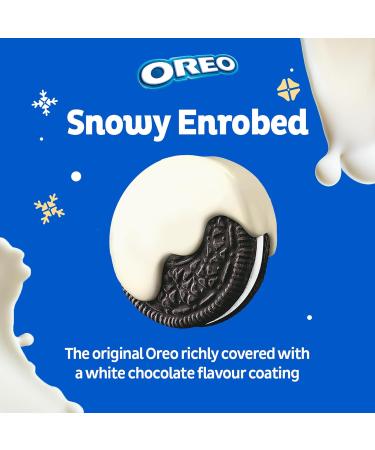 Oreo Choc White Chocolate - Buy Delicious White Chocolate Oreos Online | International Shipping Available - Buy Online on GoSupps.com